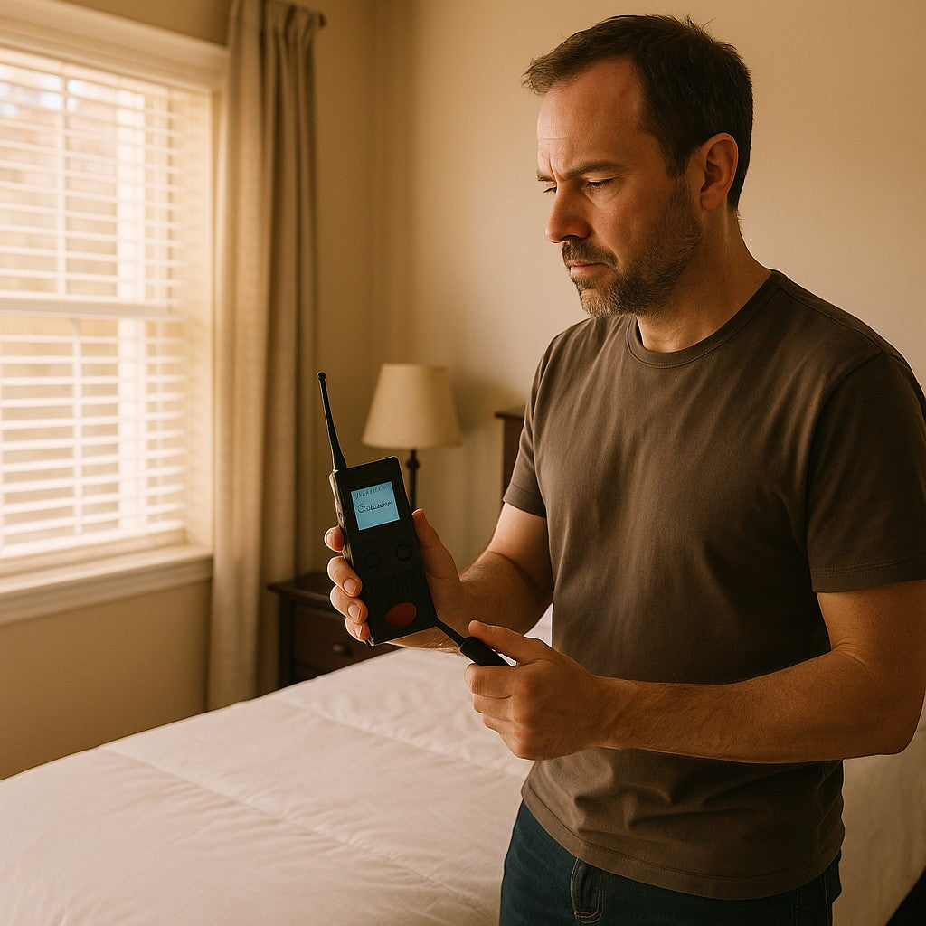 Intelligent Anti-Spy RF Detector Hidden Camera Finder