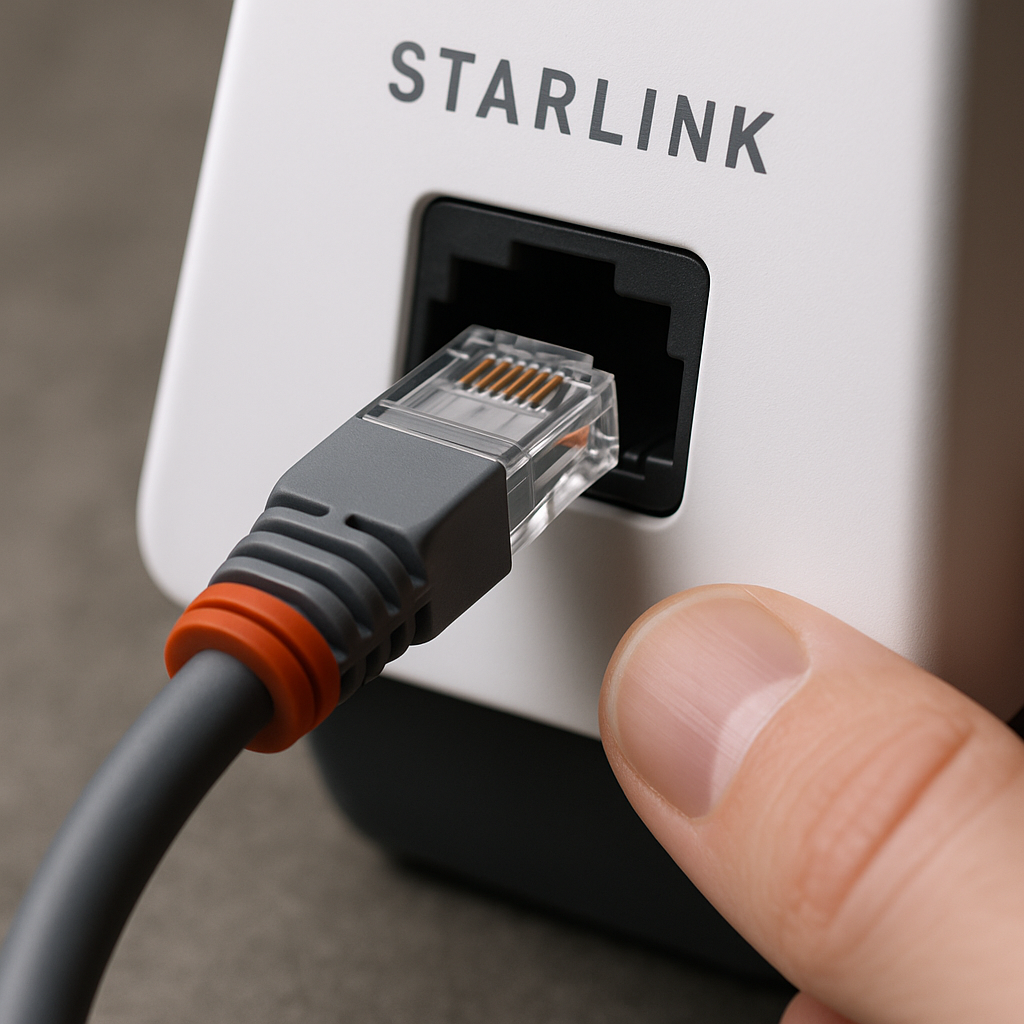 Waveseave Starlink Ethernet Cable Weatherproof