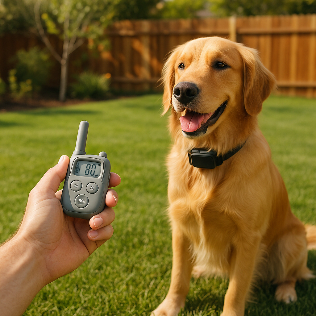 Dog Training Collar Remote Vibration Rechargeable