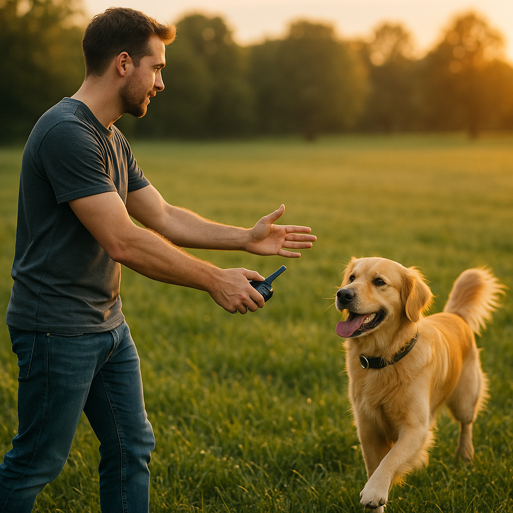 Dog Training Collar Remote Vibration Rechargeable