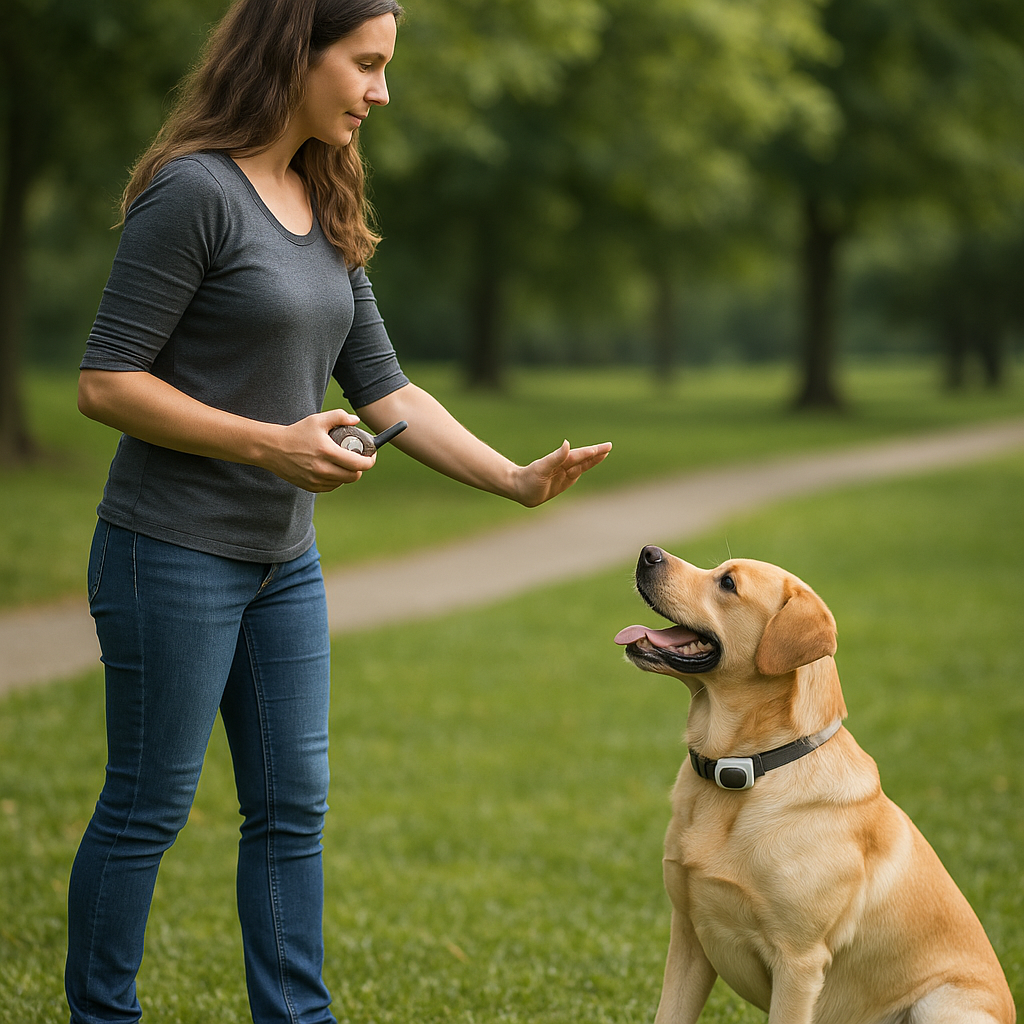 Dog Training Collar Remote Vibration Rechargeable