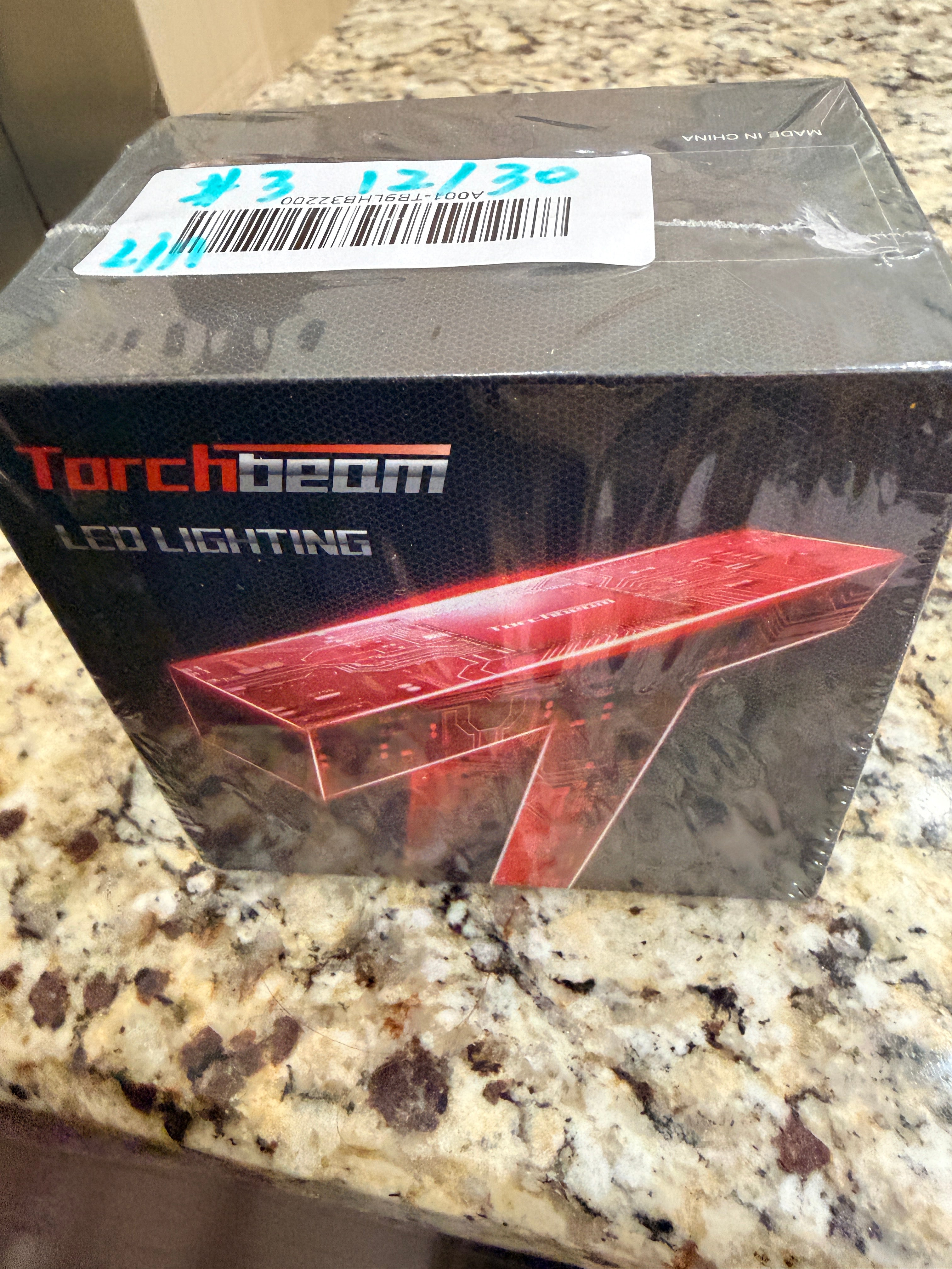 Torchbeam LCD Lighting Automotive LED Headlight Bulb