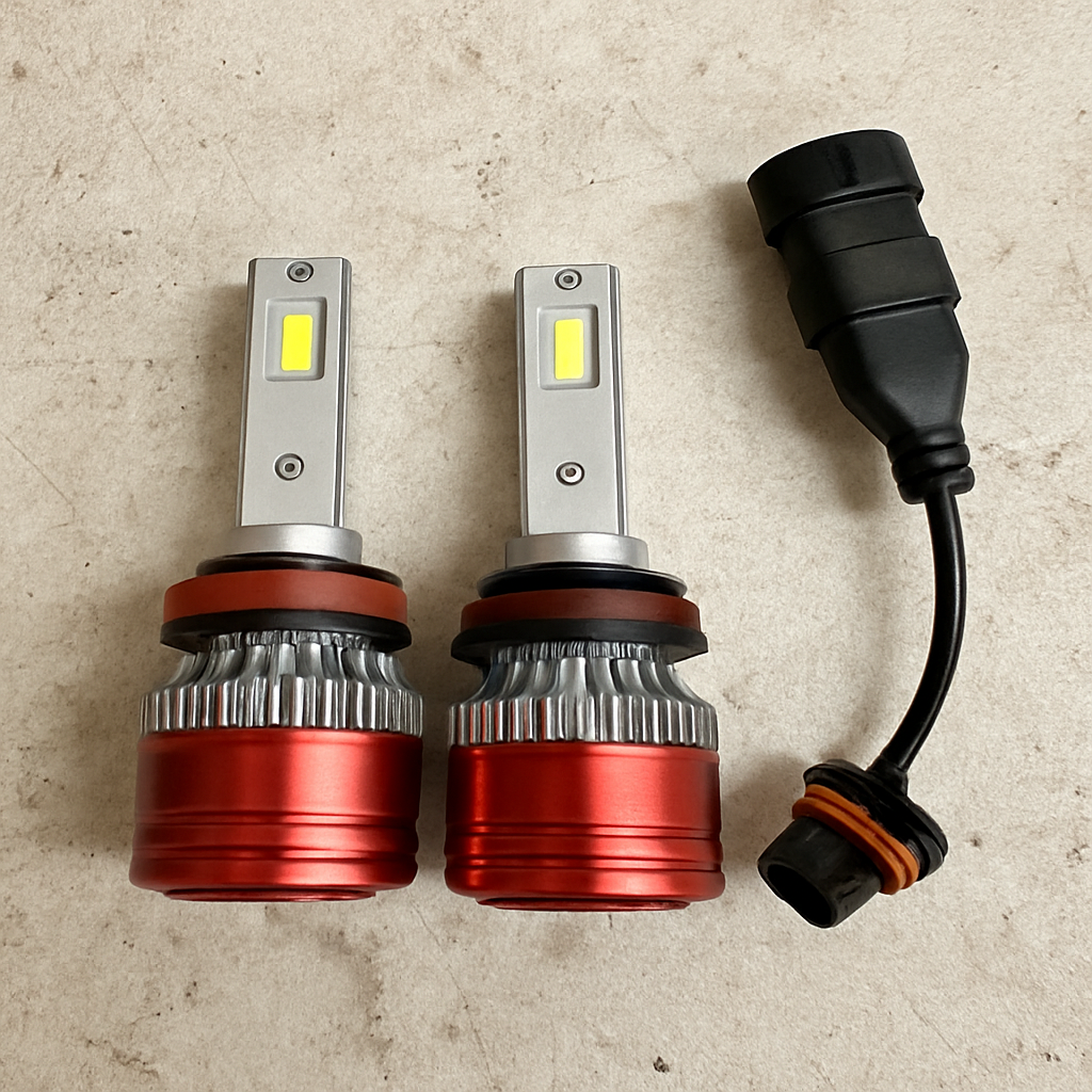 Torchbeam LCD Lighting Automotive LED Headlight Bulb