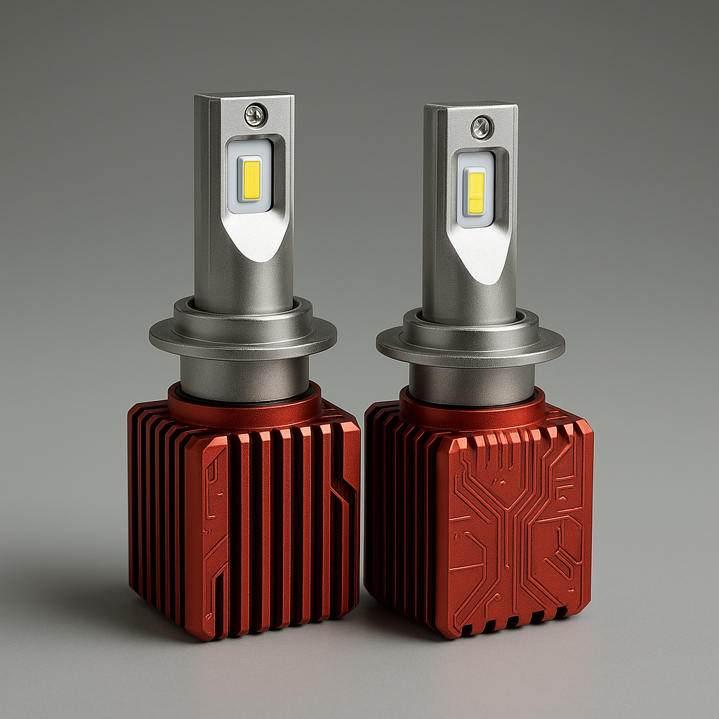 Torchbeam LCD Lighting Automotive LED Headlight Bulb