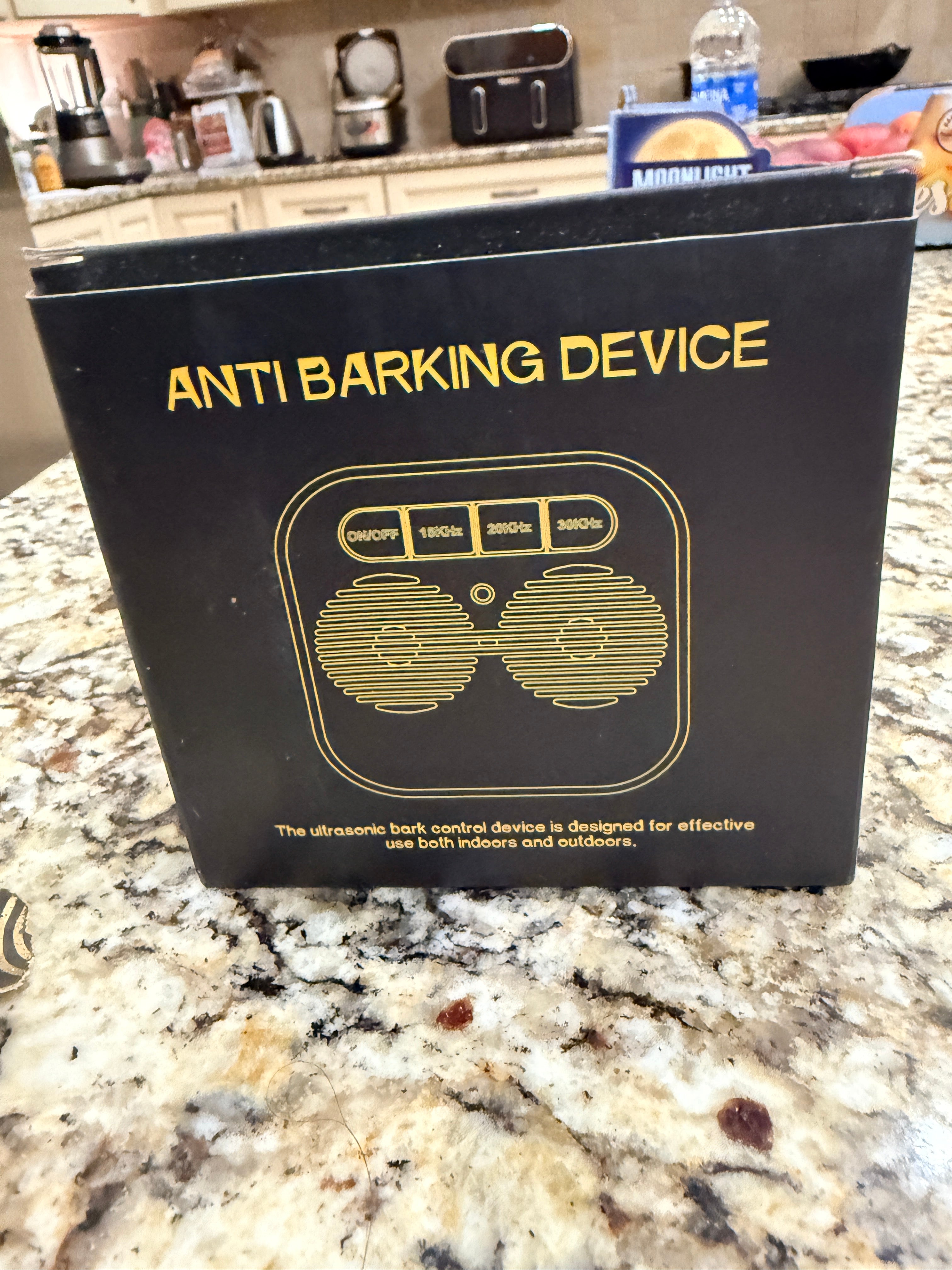 Ultrasonic Anti Barking Device Outdoor Indoor Deterrent