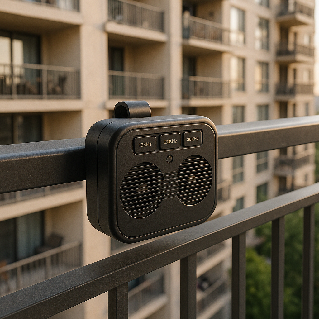 Ultrasonic Anti Barking Device Outdoor Indoor Deterrent