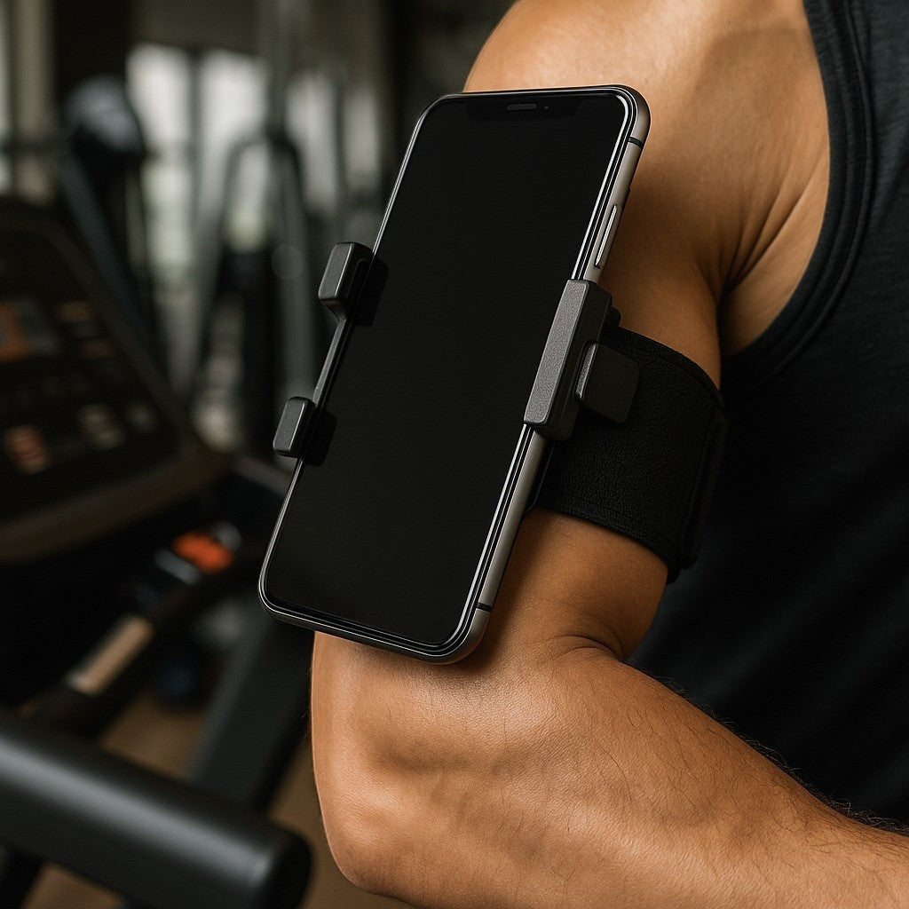 STOUCHI CEA001 Gym Phone Holder Wristband Arm Strap
