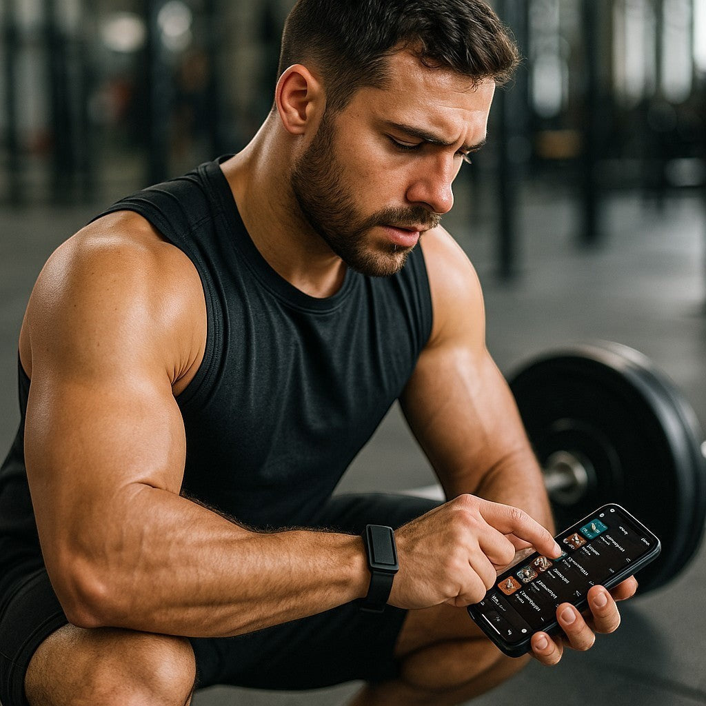 STOUCHI CEA001 Gym Phone Holder Wristband Arm Strap