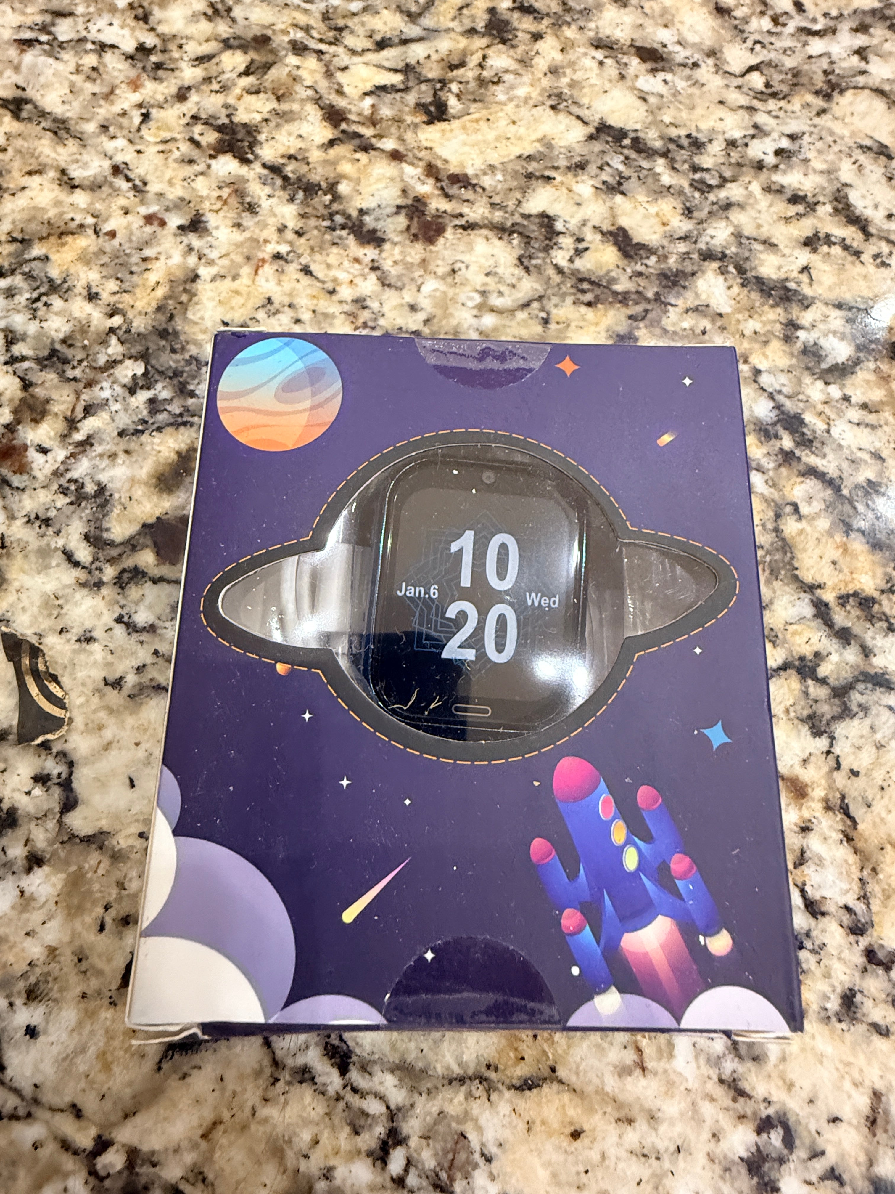 Kids Space Smartwatch Rocket Box Learning Watch Gift