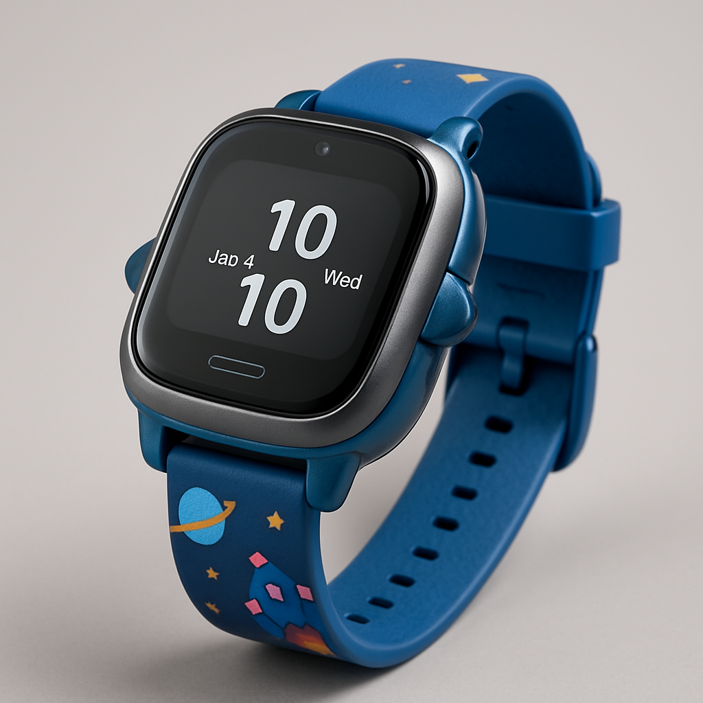 Kids Space Smartwatch Rocket Box Learning Watch Gift