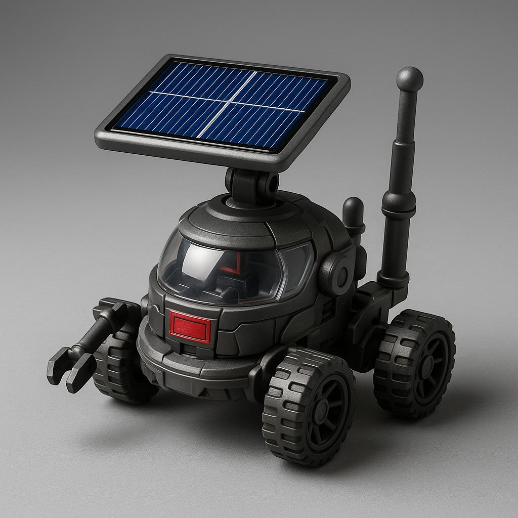 6 in 1 Solar Rechargeable Space Fleet Building Toy