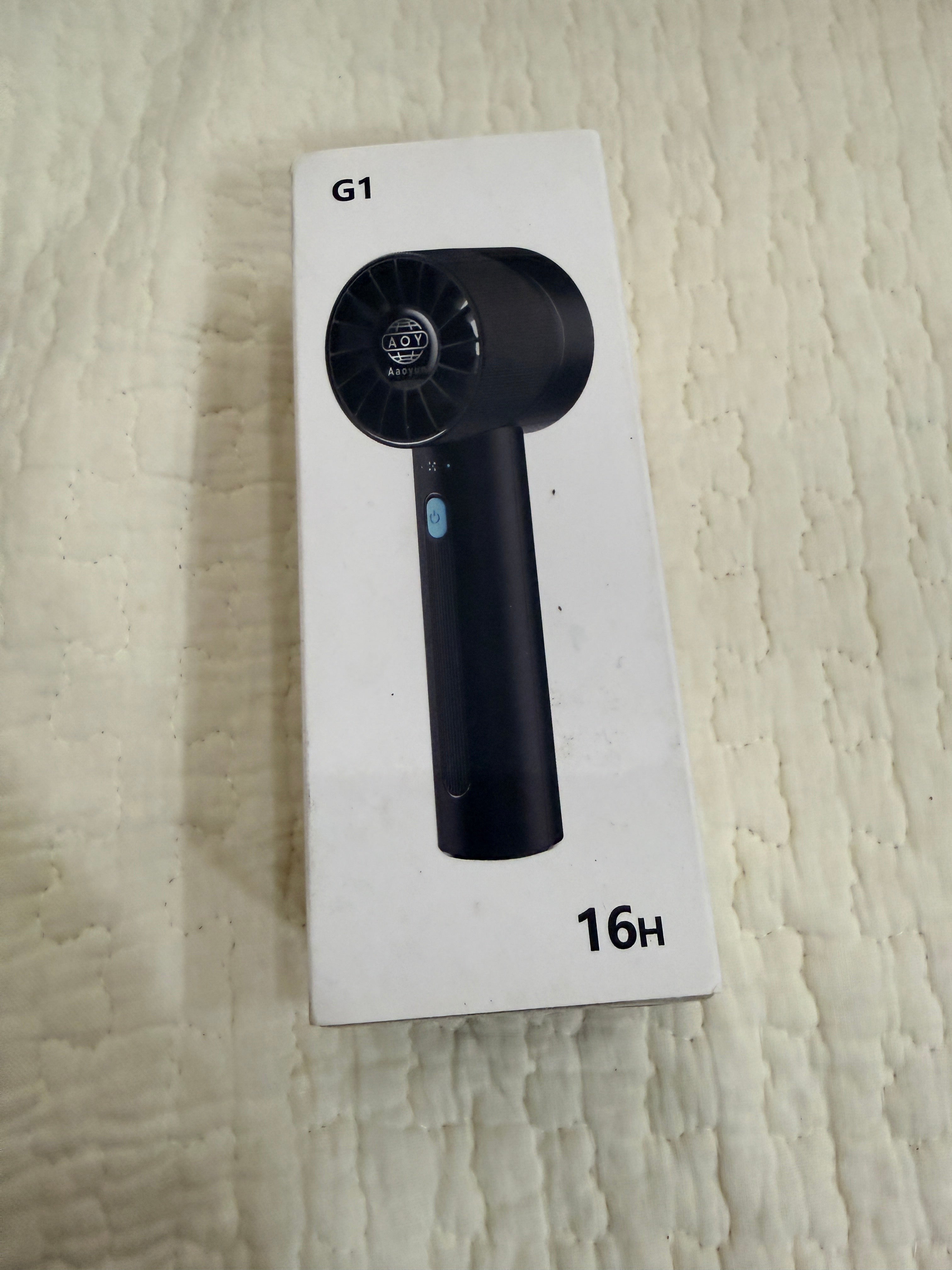G1 16H handheld vacuum package back specifications