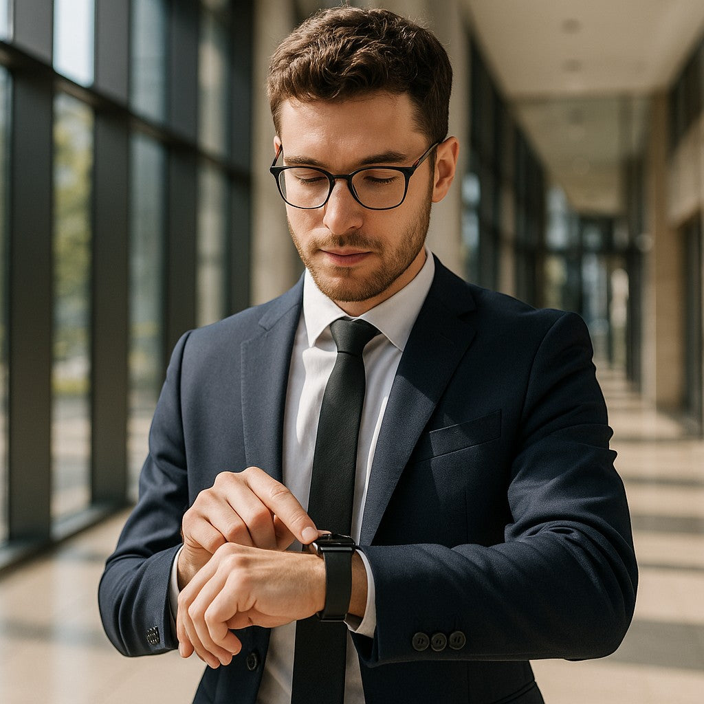 FOAMIA smartwatch lifestyle 1