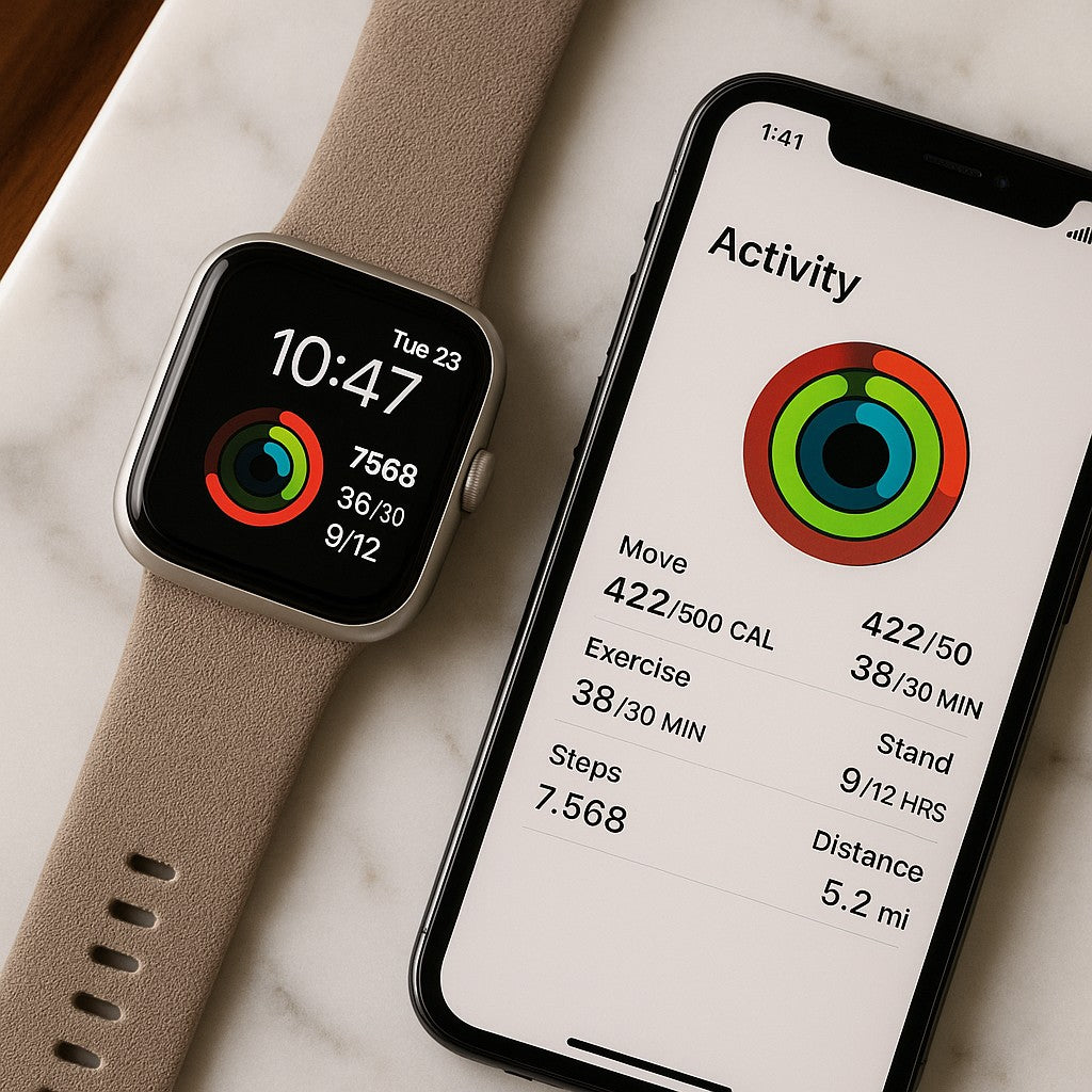 FOAMIA smartwatch lifestyle 4