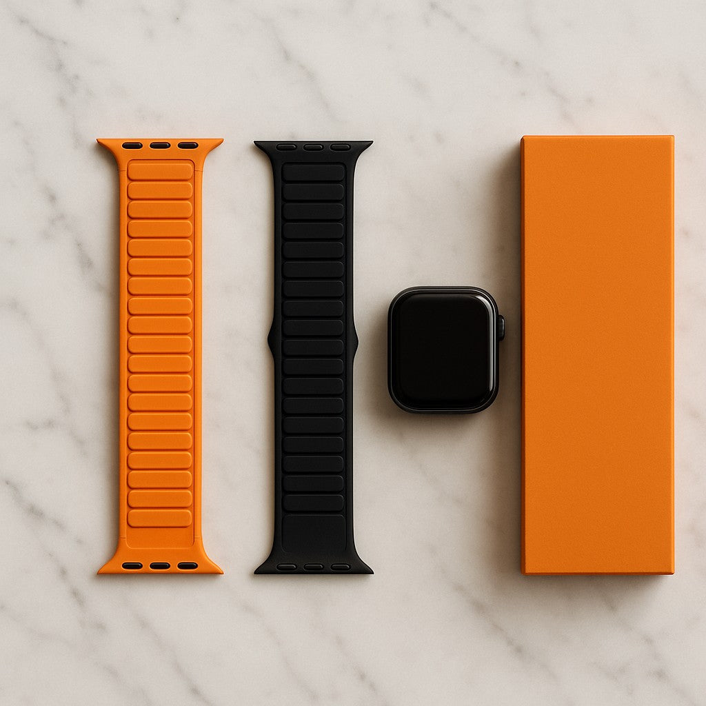 Apple Watch magnetic bands lifestyle 4