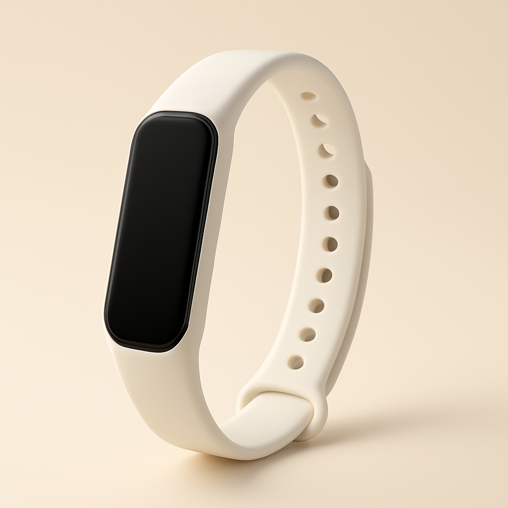Slim white fitness tracker lifestyle 6