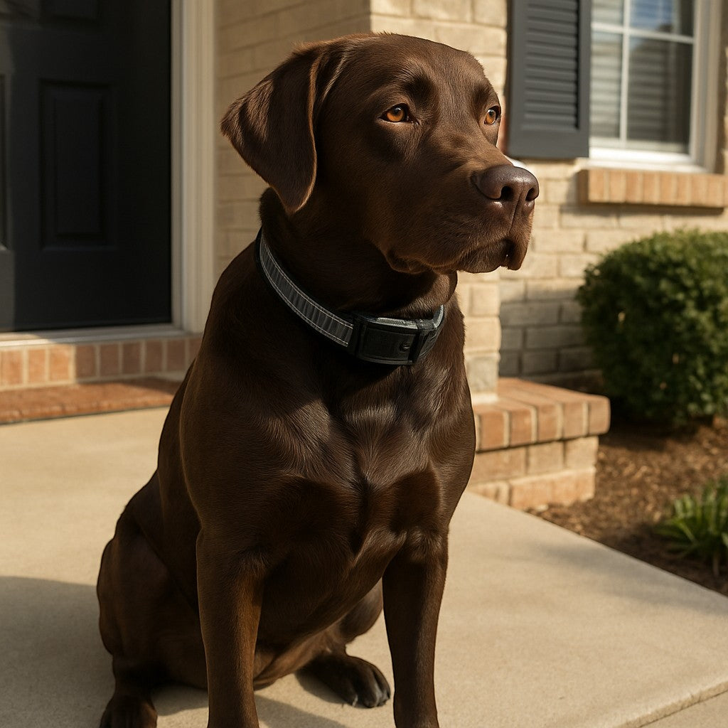 Bark Training Collar TC-007 lifestyle 1