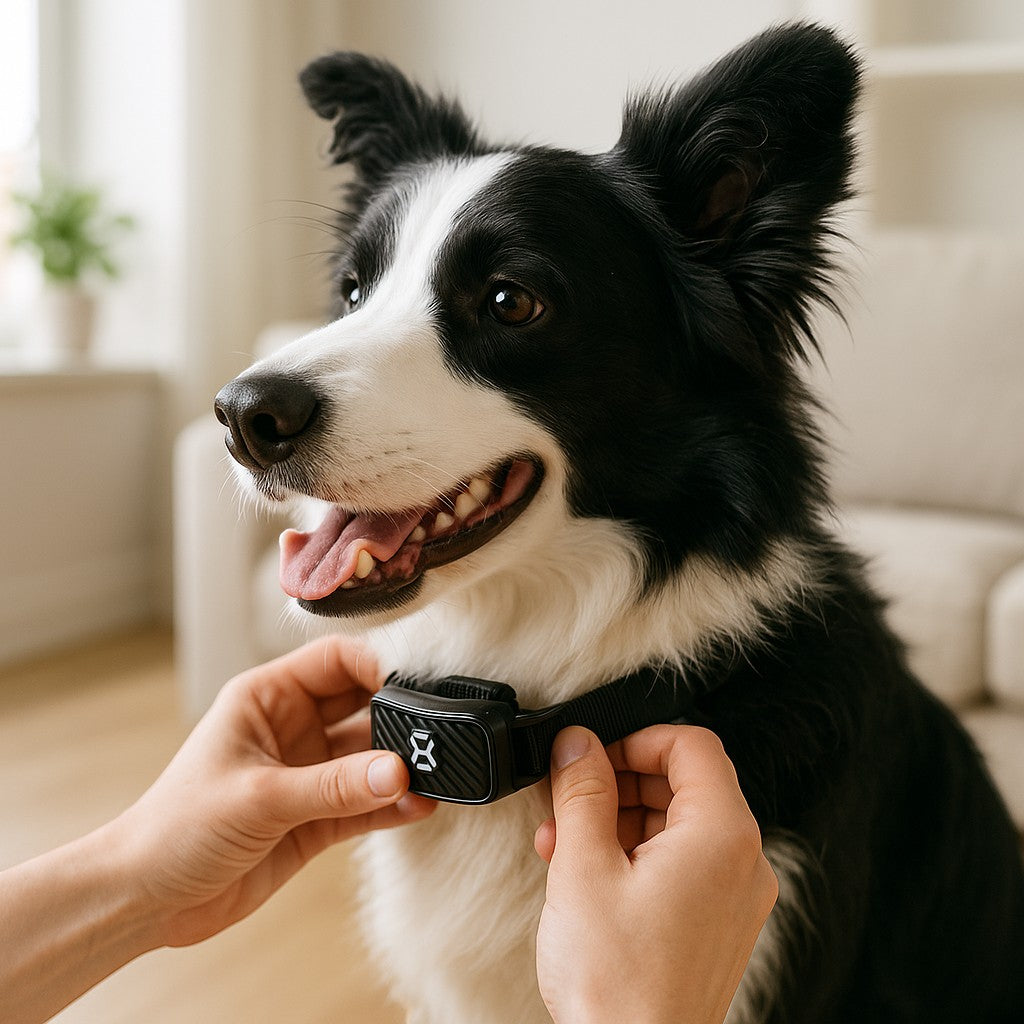 Bark Training Collar TC-007 lifestyle 3