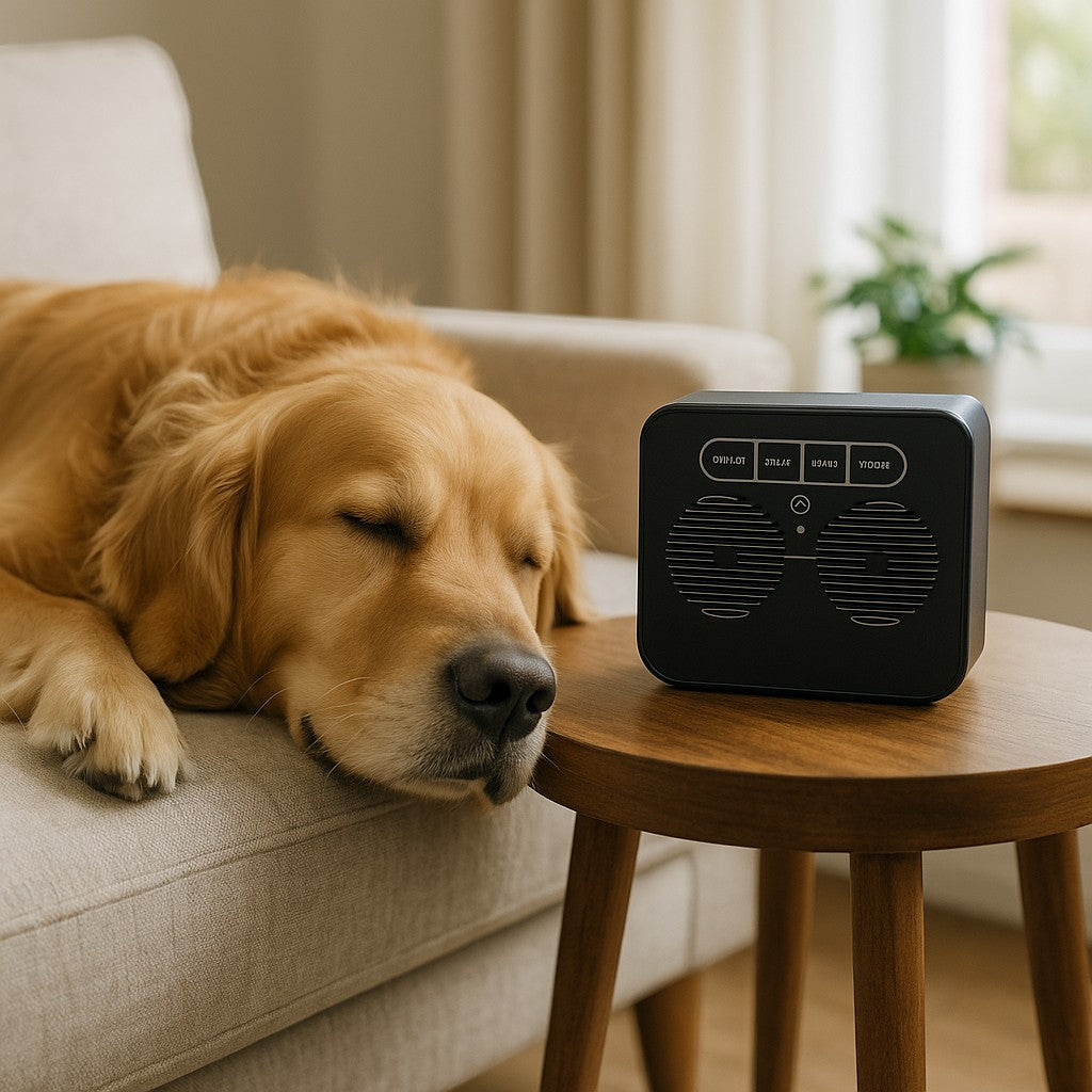 Ultrasonic Anti Barking Device lifestyle 1