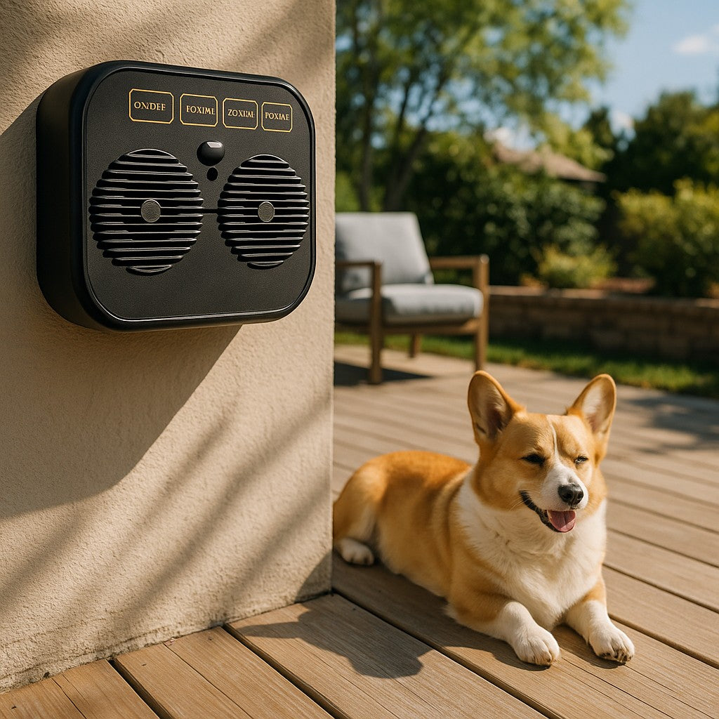 Ultrasonic Anti Barking Device lifestyle 3