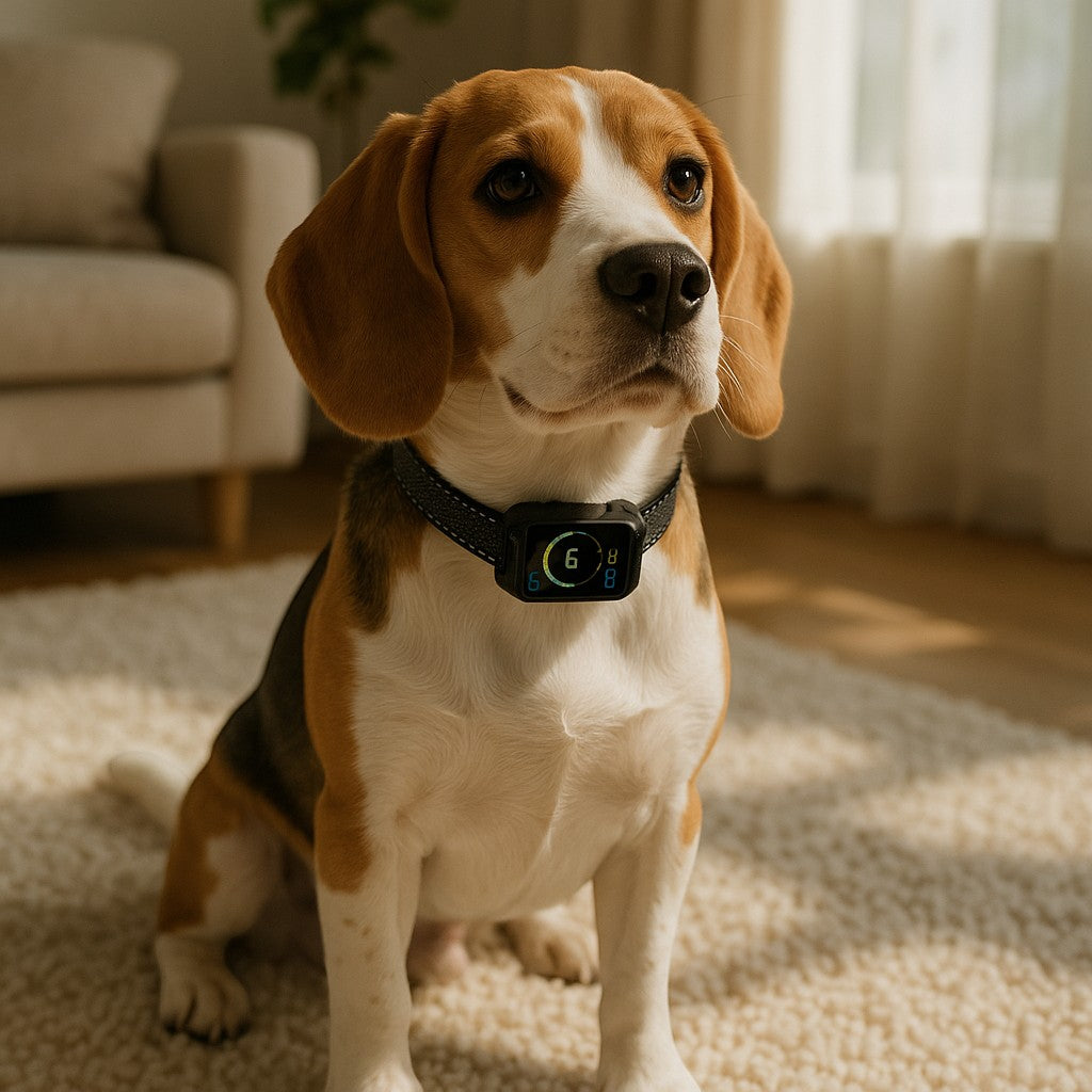Smart Dog Bark Collar WH-NS01 lifestyle 1