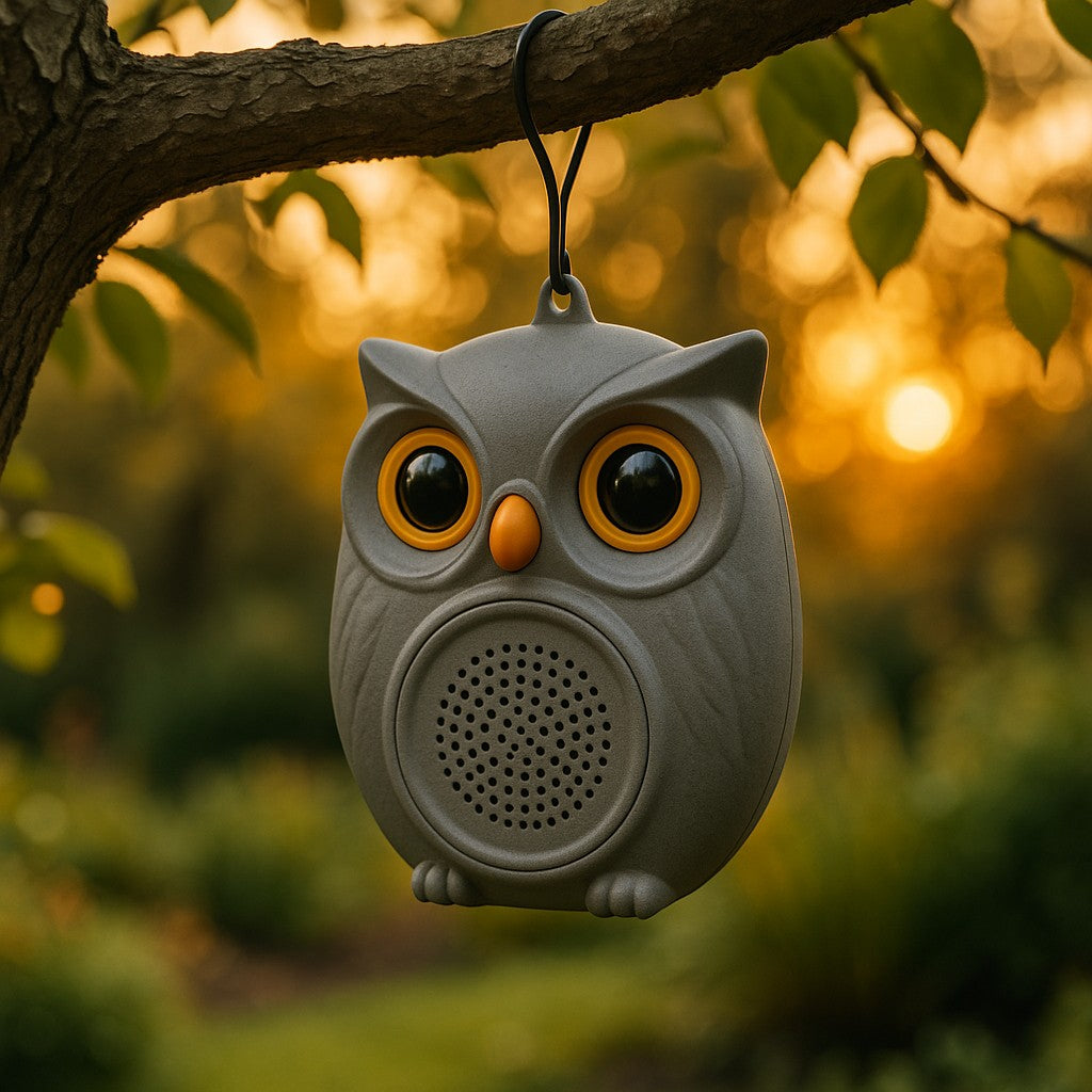 Automatic Ultrasonic Bark Control Birdhouse lifestyle 2