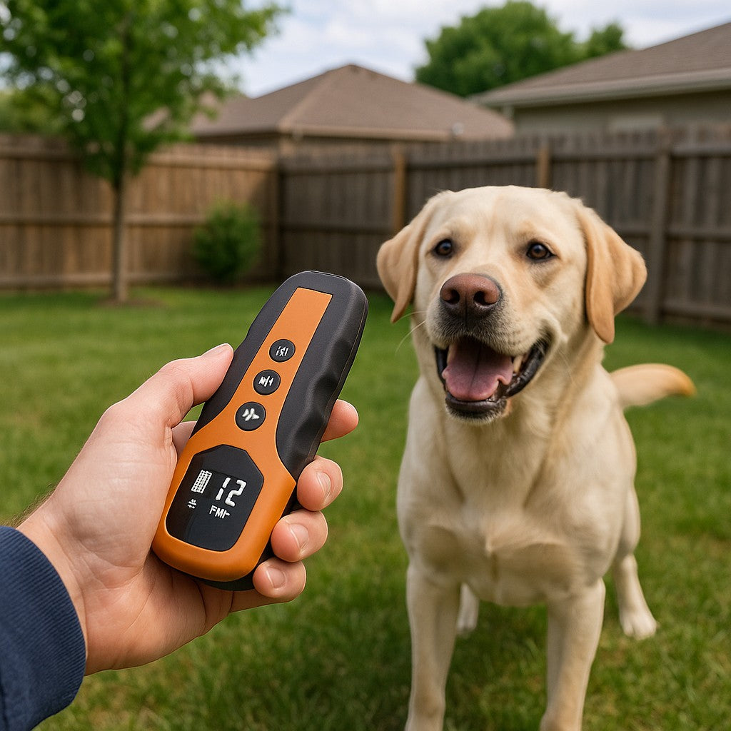 Sonic Bark Deterrent Handheld lifestyle 1