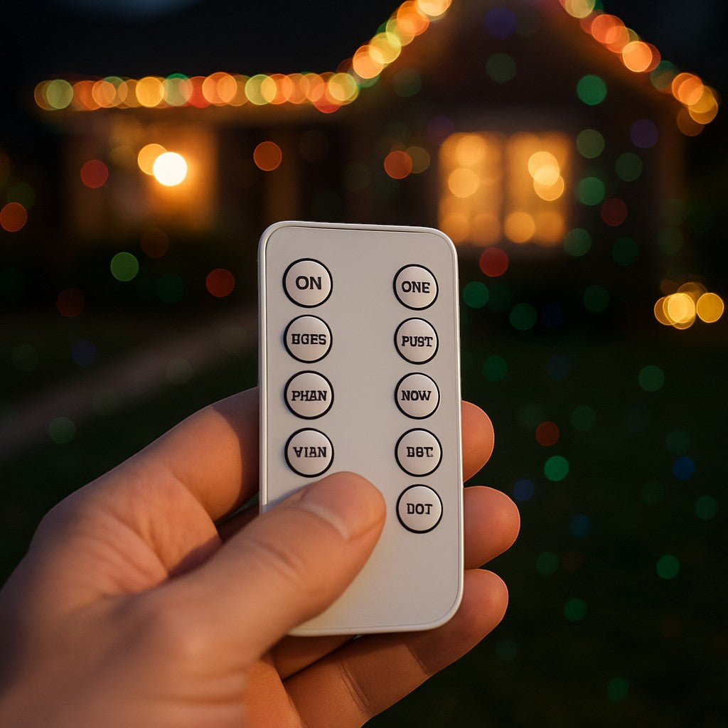 Christmas projector lifestyle 3