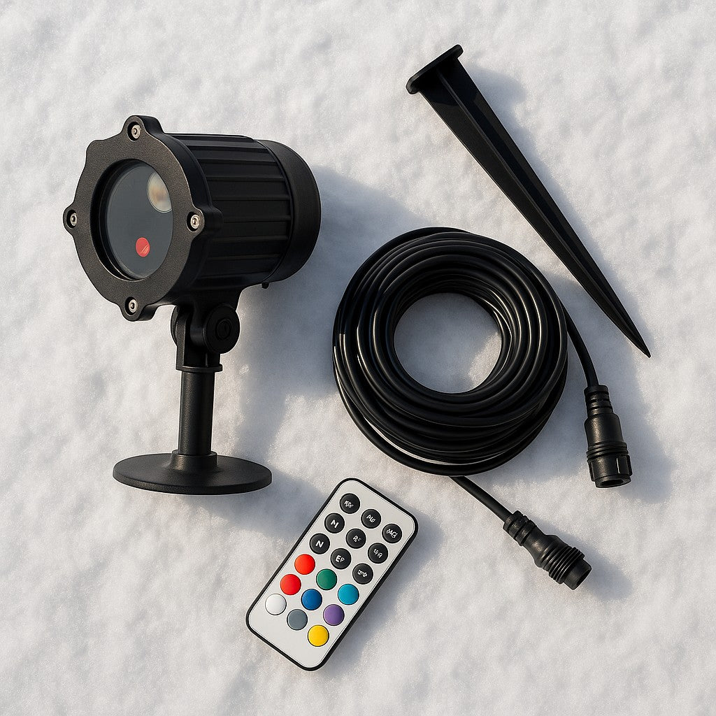 Christmas projector lifestyle 6