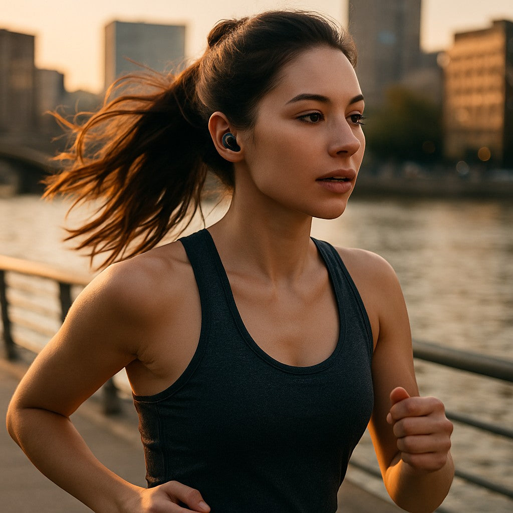 M86 earbuds lifestyle 3