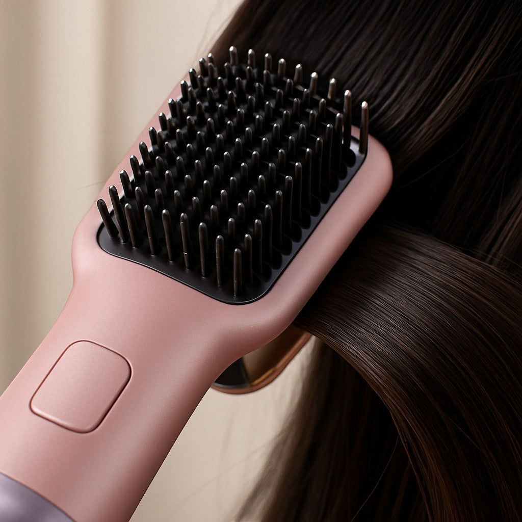Cordless straightener lifestyle 2