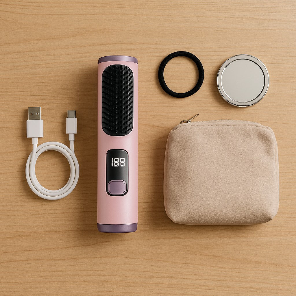 Cordless straightener lifestyle 4