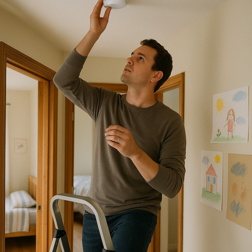 Smoke & Carbon Monoxide Detector Combo Alarm 10-Year