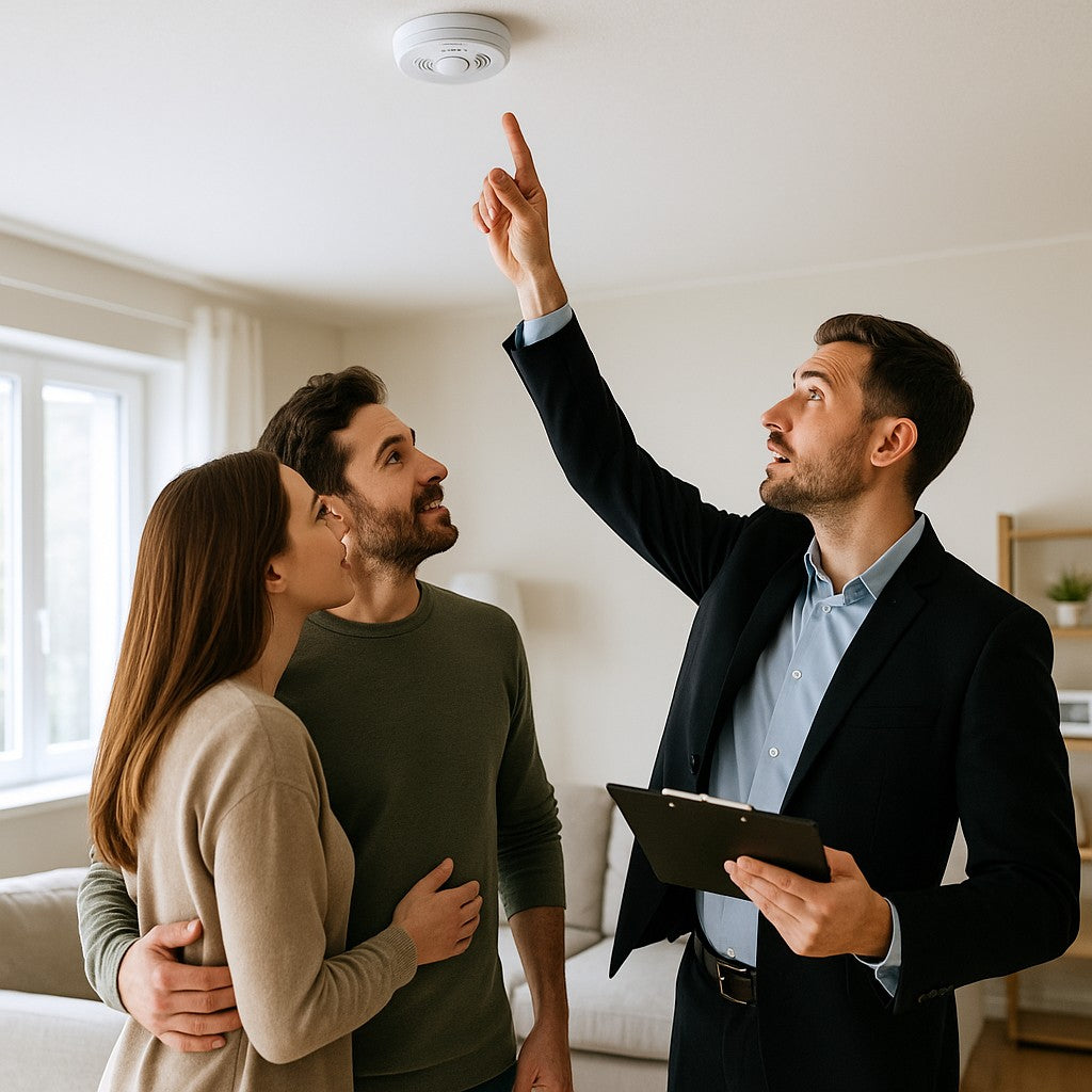 Smoke & Carbon Monoxide Detector Combo Alarm 10-Year