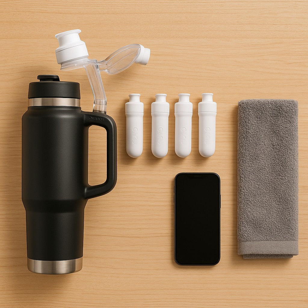 XXX WJPOPHN Tumbler Adapter Stanley 40oz Cirkul Cap Fit