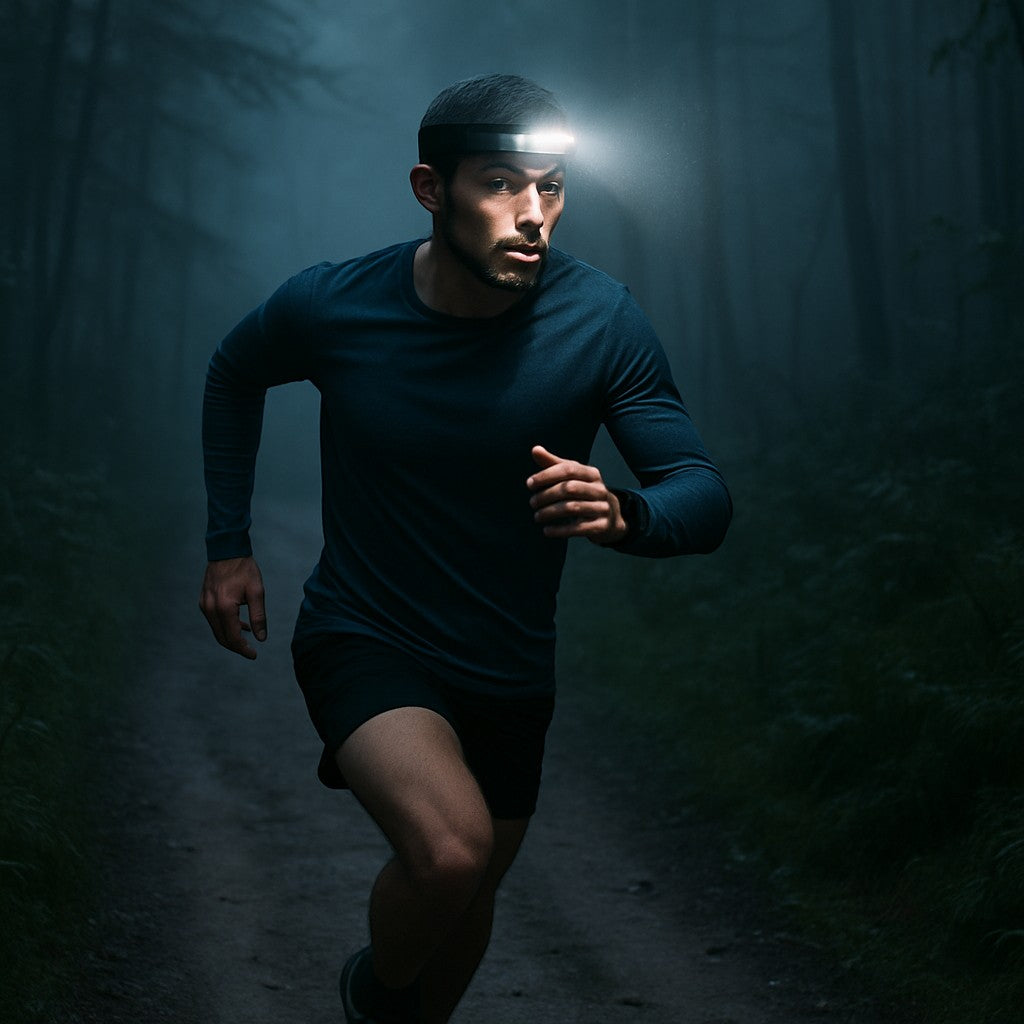T300 Motion Sensor LED Headlamp USB-C Rechargeable