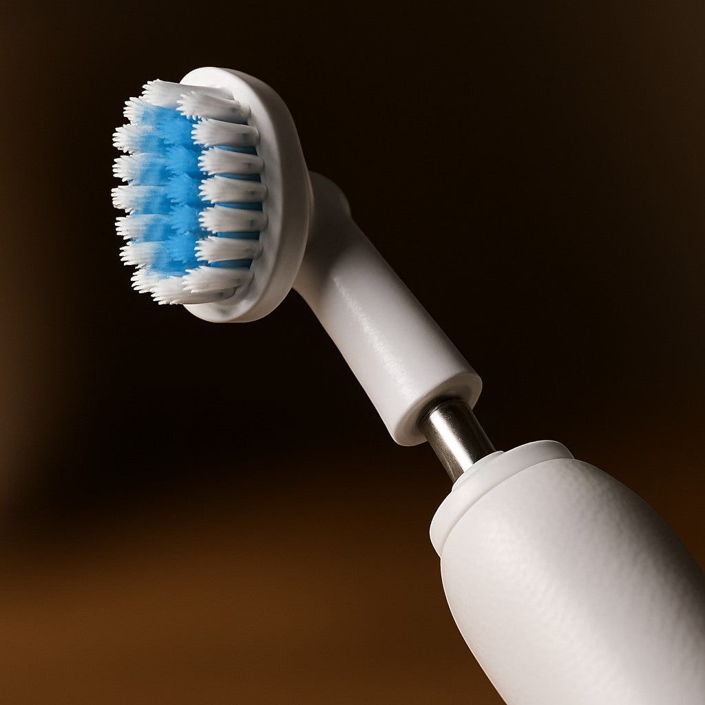 Replacement Toothbrush Heads 10-Pack White Electric