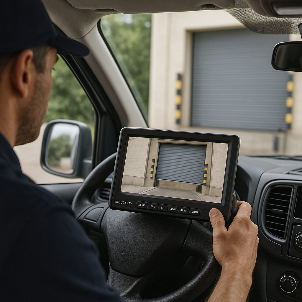 WOOCARTY Car Rearview Monitor - lifestyle