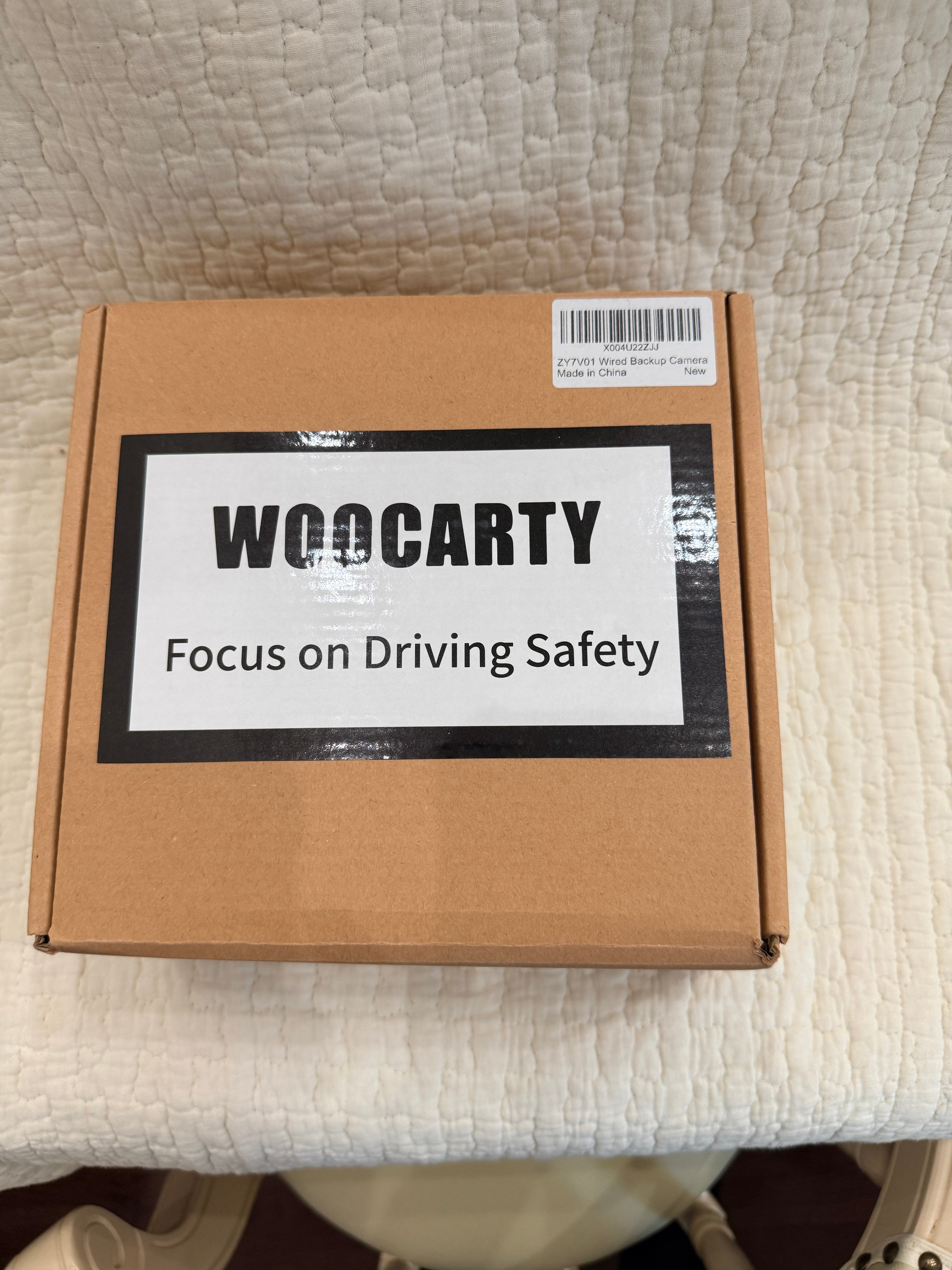 WOOCARTY Car Rearview Monitor - product