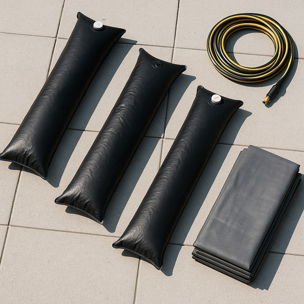 Leak-Proof Pool Cover Water Bag Weight 0.8mm Pack