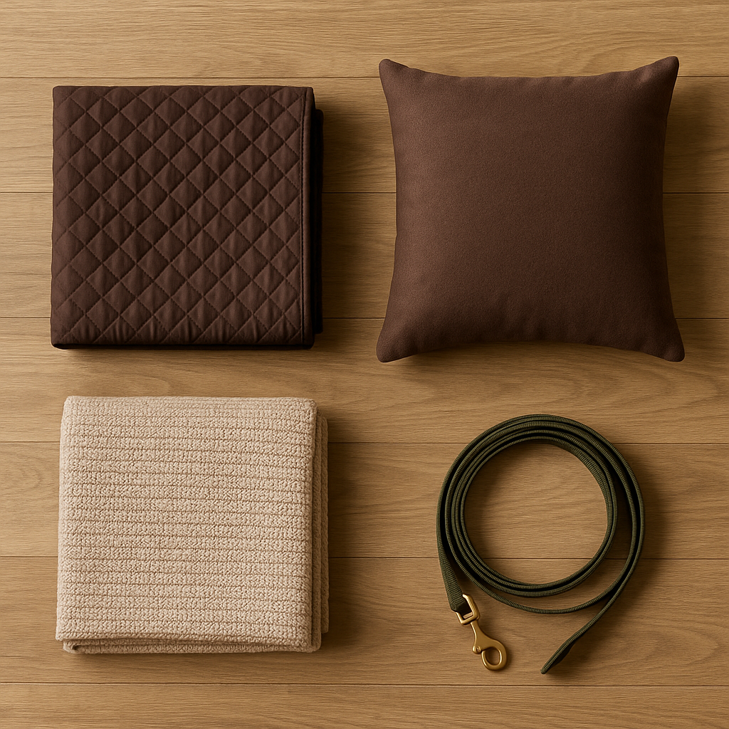 KINCAM Waterproof Sectional Couch Cover Chocolate