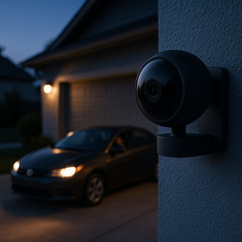 GURTCYO AI Outdoor Wireless Security Camera Battery
