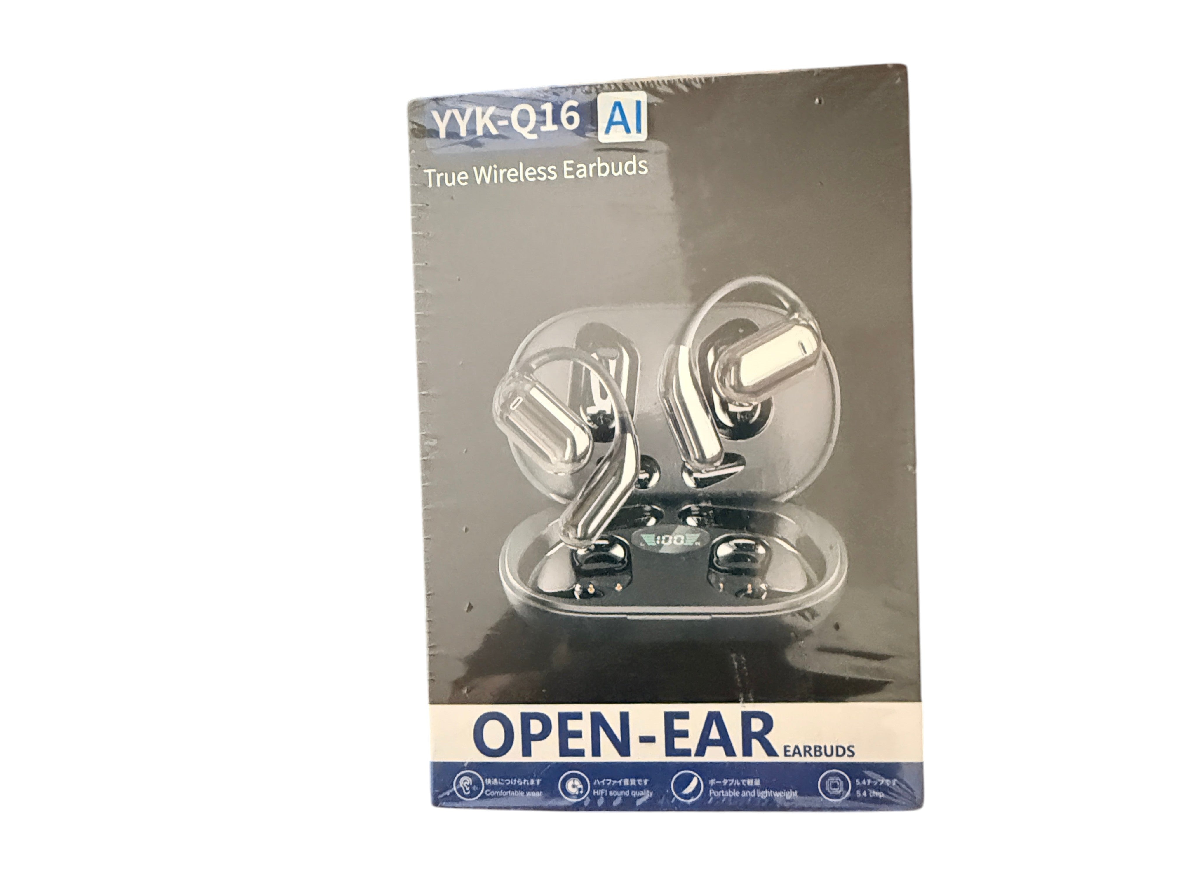 YYK Q16 AI Open-Ear True Wireless Earbuds
