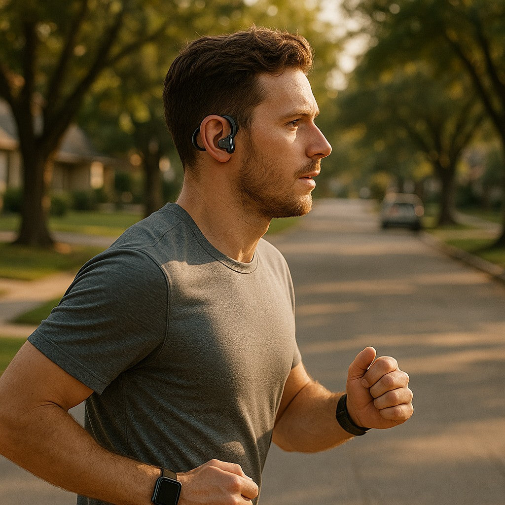 YYK Q16 AI Open-Ear True Wireless Earbuds