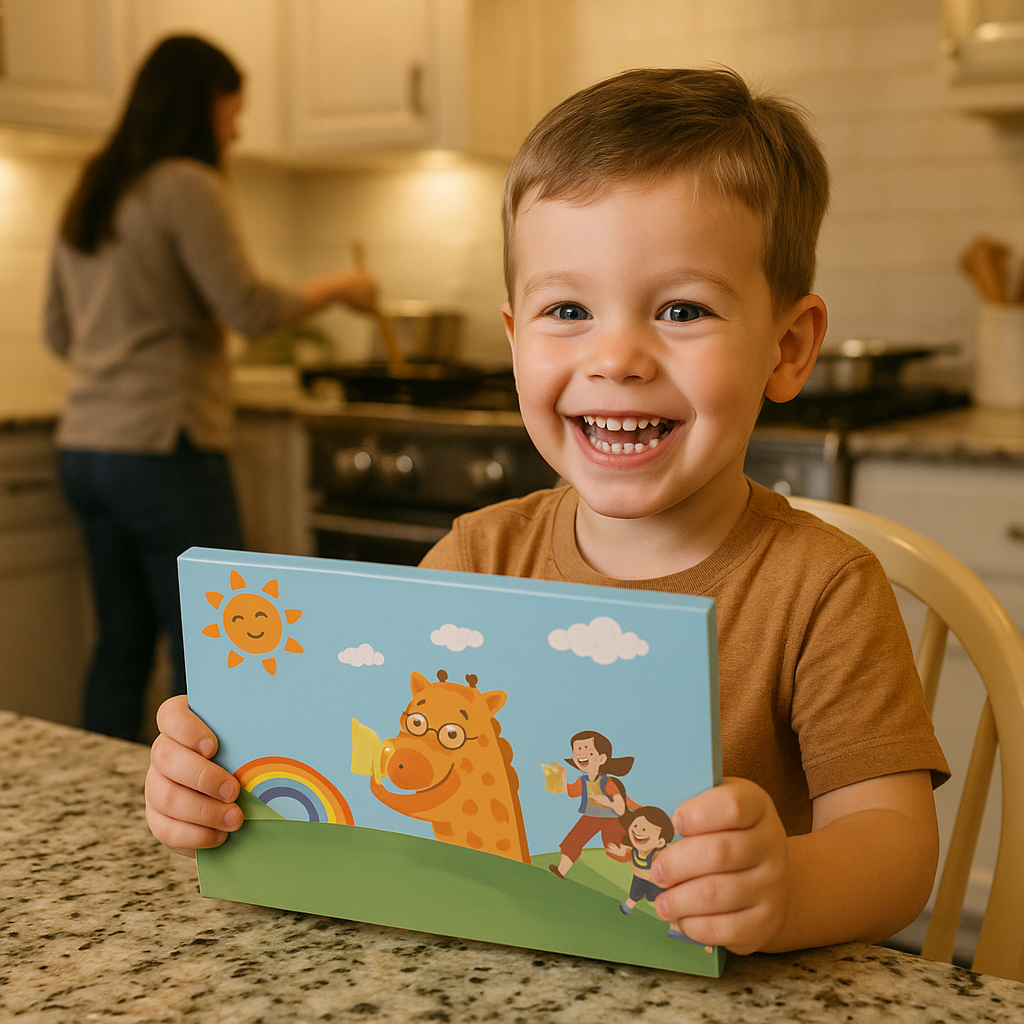 Kids Tablet — Educational Learning for Toddlers