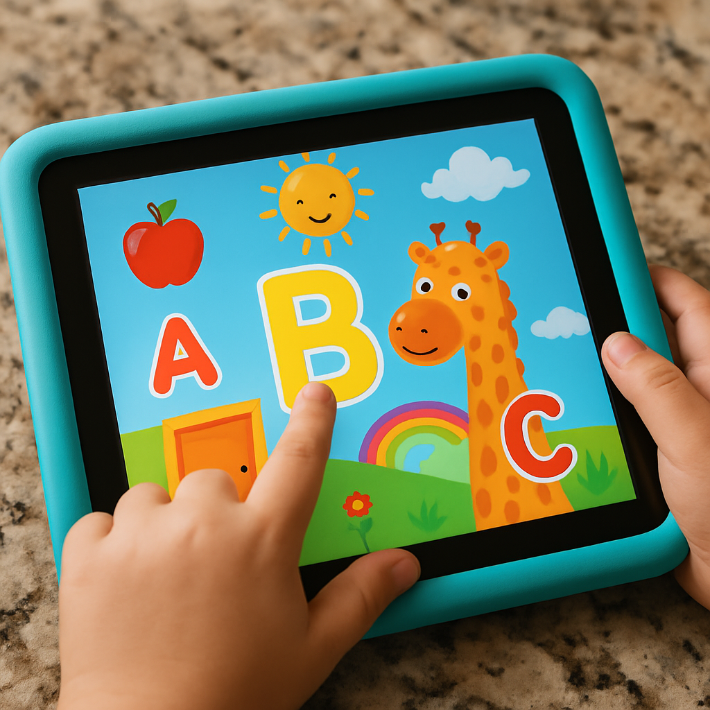 Kids Tablet — Educational Learning for Toddlers
