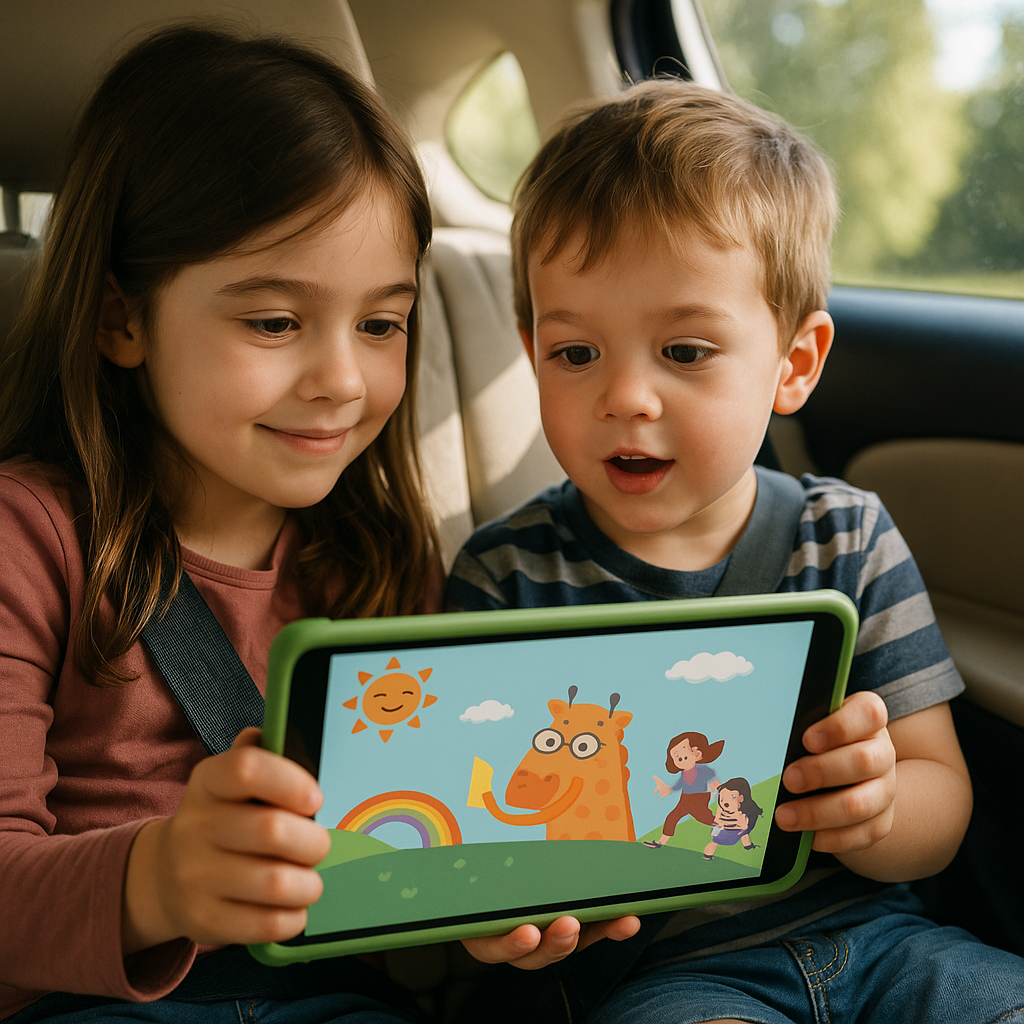Kids Tablet — Educational Learning for Toddlers