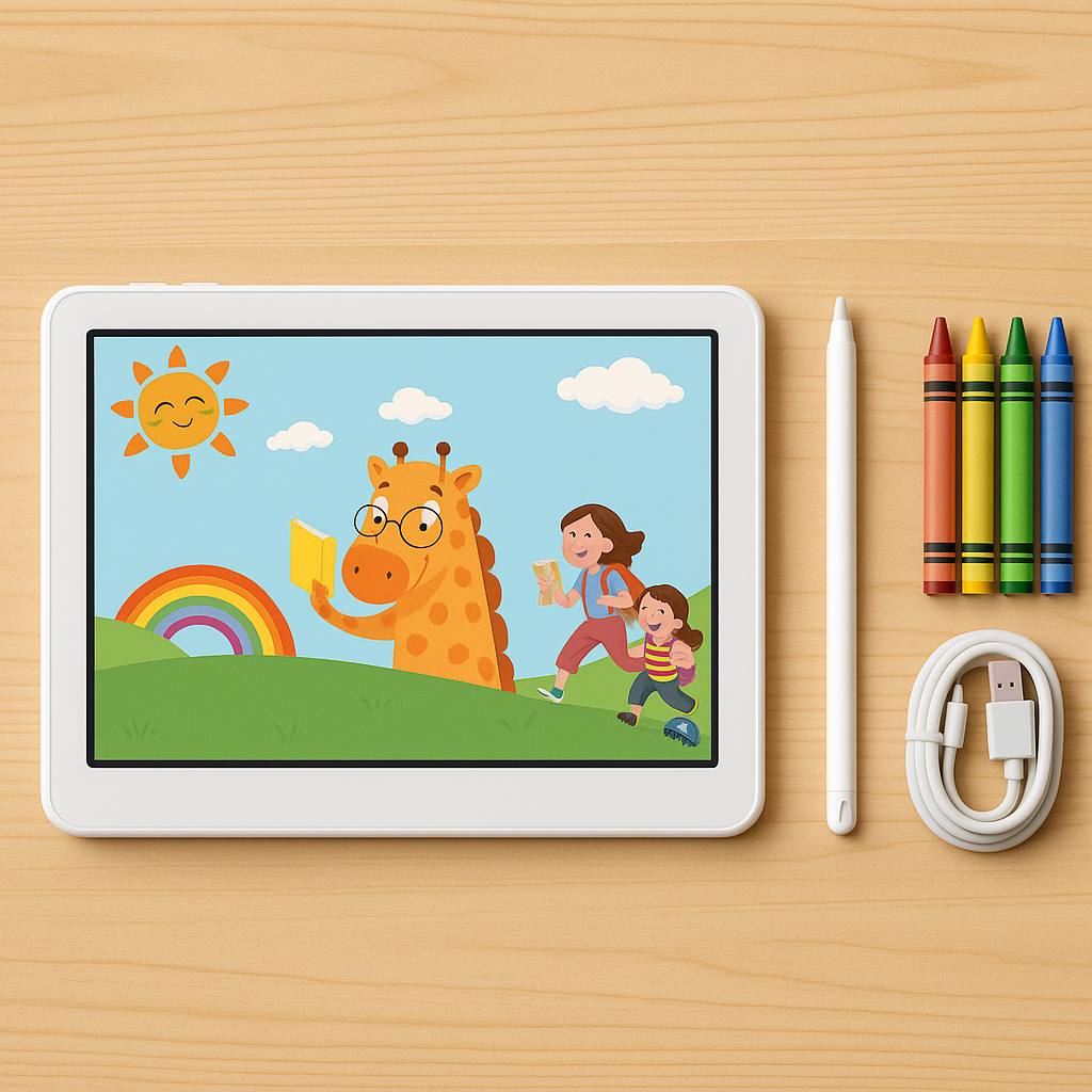 Kids Tablet — Educational Learning for Toddlers