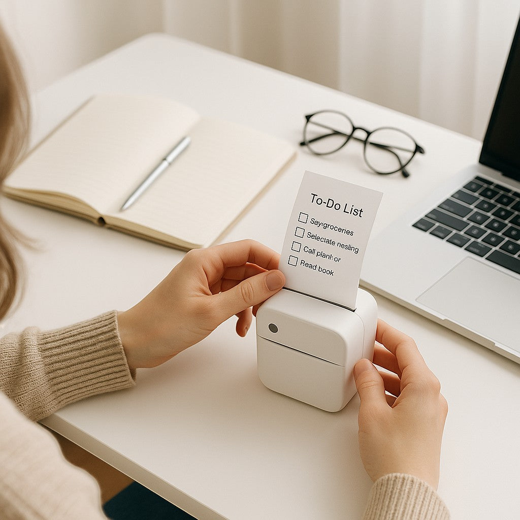 Multi-Functional Mini Printer Bluetooth Instant Thermal