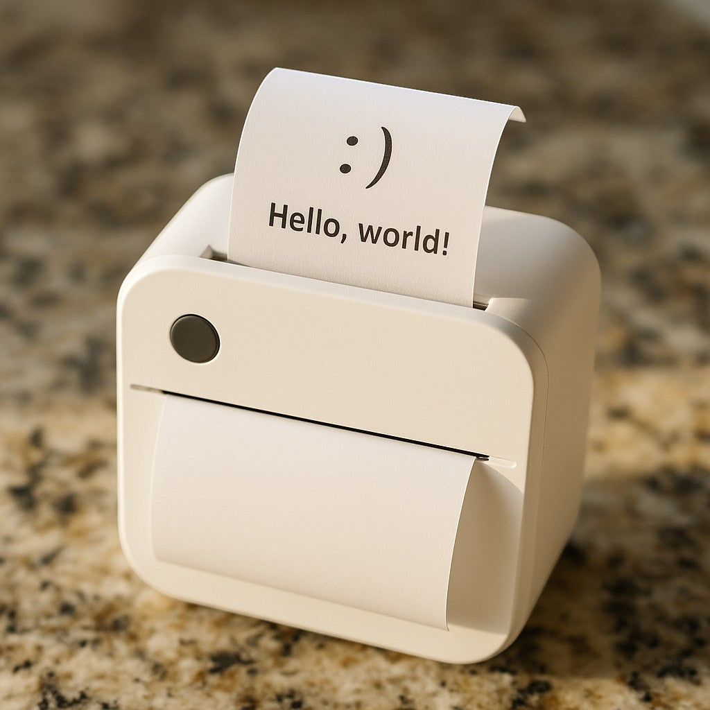 Multi-Functional Mini Printer Bluetooth Instant Thermal